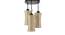 Shiloh Beige  Bamboo Cluster Hanging Light (Beige) by Urban Ladder - Front View Design 1 - 612862
