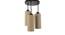 Trenton Beige  Natural Fiber Cluster Hanging Light (Beige) by Urban Ladder - Front View Design 1 - 612865