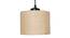 Franklin Beige Natural Fiber Cluster Hanging Light (Beige) by Urban Ladder - Design 1 Side View - 612893