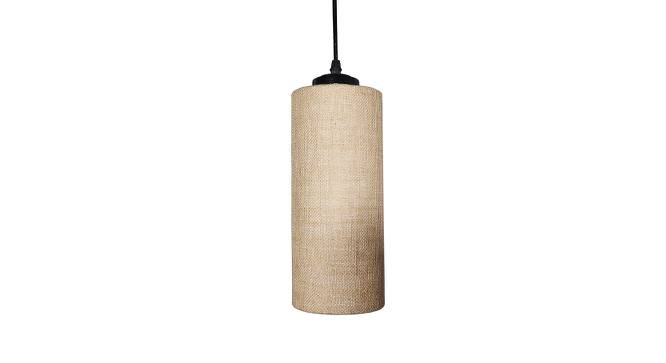 Matthias Beige Natural Fiber Cluster Hanging Light (Beige) by Urban Ladder - Design 1 Side View - 612894