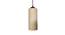 Matthias Beige Natural Fiber Cluster Hanging Light (Beige) by Urban Ladder - Design 1 Side View - 612894