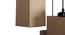 Reed Beige Natural Fiber Cluster Hanging Light (Beige) by Urban Ladder - Design 1 Side View - 612895