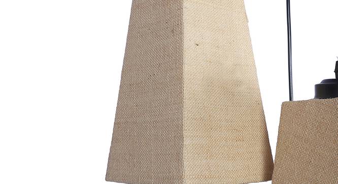 Ruben Beige Natural Fiber Cluster Hanging Light (Beige) by Urban Ladder - Design 1 Side View - 612896