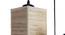 Kasen Beige Bamboo Cluster Hanging Light (Beige) by Urban Ladder - Design 1 Side View - 612898