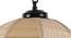 Keith Beige  Bamboo  Hanging Light (Beige) by Urban Ladder - Design 1 Side View - 612904