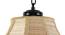 Taylor Beige  Bamboo  Hanging Light (Beige) by Urban Ladder - Design 1 Side View - 612905
