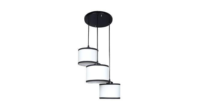Harvey Multicolor Fabric Cluster Hanging Light (Multicolor) by Urban Ladder - Front View Design 1 - 612918