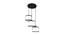 Harvey Multicolor Fabric Cluster Hanging Light (Multicolor) by Urban Ladder - Front View Design 1 - 612918