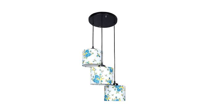 Erik Multicolor Fabric Cluster Hanging Light (Multicolor) by Urban Ladder - Front View Design 1 - 612922
