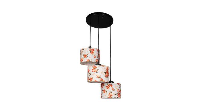 Fabian Multicolor Fabric Cluster Hanging Light (Multicolor) by Urban Ladder - Front View Design 1 - 612923
