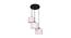 Oakley Multicolor Fabric Cluster Hanging Light (Multicolor) by Urban Ladder - Front View Design 1 - 612924