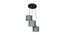 Damon Grey Natural Fiber Cluster Hanging Light (Grey) by Urban Ladder - Front View Design 1 - 612926