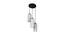 Gregory Grey Fabric Cluster Hanging Light (Grey) by Urban Ladder - Front View Design 1 - 612930