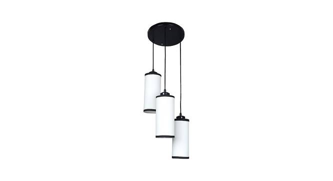 Seth Multicolor Fabric Cluster Hanging Light (Multicolor) by Urban Ladder - Front View Design 1 - 612931