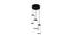Seth Multicolor Fabric Cluster Hanging Light (Multicolor) by Urban Ladder - Front View Design 1 - 612931