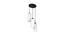 Briggs White Natural Fiber Cluster Hanging Light (White) by Urban Ladder - Front View Design 1 - 612932
