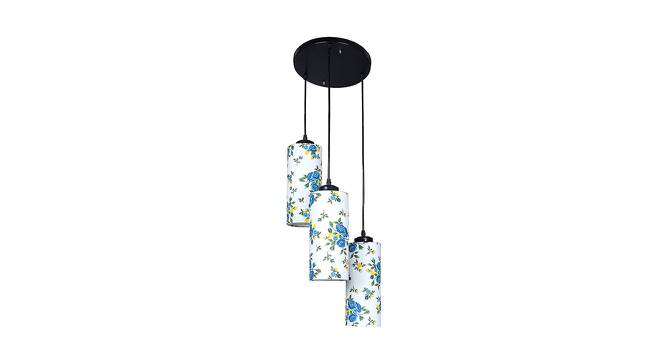 Quinn Multicolor Fabric Cluster Hanging Light (Multicolor) by Urban Ladder - Front View Design 1 - 612935