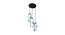 Quinn Multicolor Fabric Cluster Hanging Light (Multicolor) by Urban Ladder - Front View Design 1 - 612935
