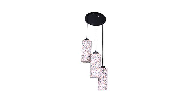 Sage Multicolor Fabric Cluster Hanging Light (Multicolor) by Urban Ladder - Front View Design 1 - 612937