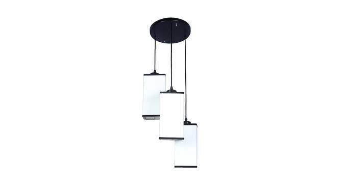 Kylo Multicolor Fabric Cluster Hanging Light (Multicolor) by Urban Ladder - Front View Design 1 - 612942