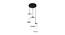 Kylo Multicolor Fabric Cluster Hanging Light (Multicolor) by Urban Ladder - Front View Design 1 - 612942