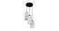 Philip White Natural Fiber Cluster Hanging Light (White) by Urban Ladder - Front View Design 1 - 612943