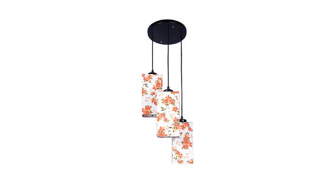 Ayaan Multicolor Fabric Cluster Hanging Light (Multicolor) by Urban Ladder - Front View Design 1 - 612947