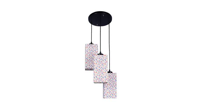 Lucca Multicolor Fabric Cluster Hanging Light (Multicolor) by Urban Ladder - Front View Design 1 - 612948