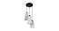 Allen Grey Fabric Cluster Hanging Light (Grey) by Urban Ladder - Front View Design 1 - 612952
