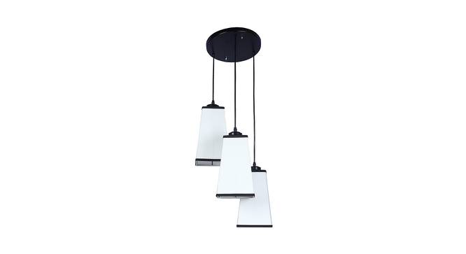 Collin Multicolor Fabric Cluster Hanging Light (Multicolor) by Urban Ladder - Front View Design 1 - 612953