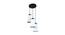 Collin Multicolor Fabric Cluster Hanging Light (Multicolor) by Urban Ladder - Front View Design 1 - 612953