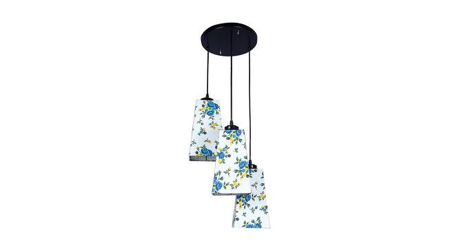 Forrest Multicolor Fabric Cluster Hanging Light (Multicolor) by Urban Ladder - Front View Design 1 - 612957
