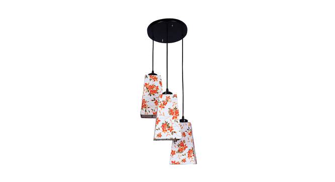 Alonzo Multicolor Fabric Cluster Hanging Light (Multicolor) by Urban Ladder - Front View Design 1 - 612958