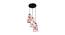 Alonzo Multicolor Fabric Cluster Hanging Light (Multicolor) by Urban Ladder - Front View Design 1 - 612958