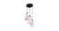 Isaias Multicolor Fabric Cluster Hanging Light (Multicolor) by Urban Ladder - Front View Design 1 - 612959