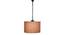 Drew Grey  Fabric  Hanging Light (Grey) by Urban Ladder - Front View Design 1 - 612960