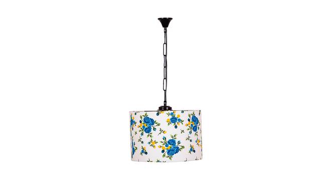 Kannon Multicolor Fabric  Hanging Light (Multicolor) by Urban Ladder - Front View Design 1 - 612963