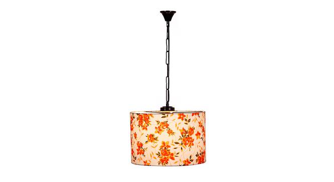 Braylon Multicolor Fabric  Hanging Light (Multicolor) by Urban Ladder - Front View Design 1 - 612964