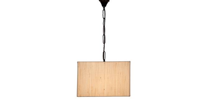 Bo Off-White  Fabric  Hanging Light (Off White) by Urban Ladder - Front View Design 1 - 612966