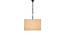 Bo Off-White  Fabric  Hanging Light (Off White) by Urban Ladder - Front View Design 1 - 612966