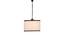 Cannon Multicolor  Fabric  Hanging Light (Multicolor) by Urban Ladder - Front View Design 1 - 612970