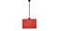 Julio Pink  Natural Fiber  Hanging Light (Pink) by Urban Ladder - Front View Design 1 - 612972