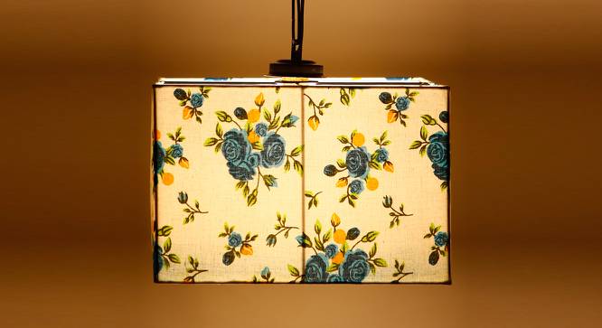 Jalen Multicolor  Fabric  Hanging Light (Multicolor) by Urban Ladder - Front View Design 1 - 612974