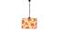Makai Multicolor  Fabric  Hanging Light (Multicolor) by Urban Ladder - Front View Design 1 - 612975