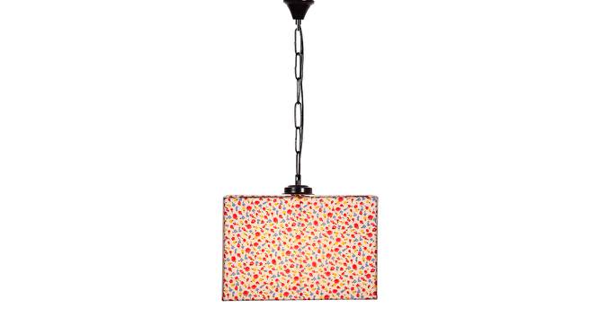 Benson Multicolor  Fabric  Hanging Light (Multicolor) by Urban Ladder - Front View Design 1 - 612976