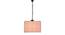 Benson Multicolor  Fabric  Hanging Light (Multicolor) by Urban Ladder - Front View Design 1 - 612976