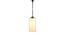 Derrick Off White Fabric  Hanging Light (Off White) by Urban Ladder - Front View Design 1 - 612977