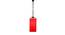 Davis Red  Fabric  Hanging Light (Red) by Urban Ladder - Front View Design 1 - 612978