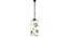 Scott Multicolor Fabric  Hanging Light (Multicolor) by Urban Ladder - Front View Design 1 - 612984