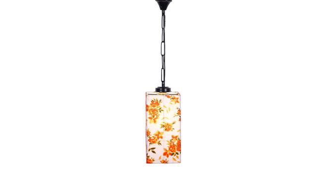 Lawrence Multicolor Fabric  Hanging Light (Multicolor) by Urban Ladder - Front View Design 1 - 612985
